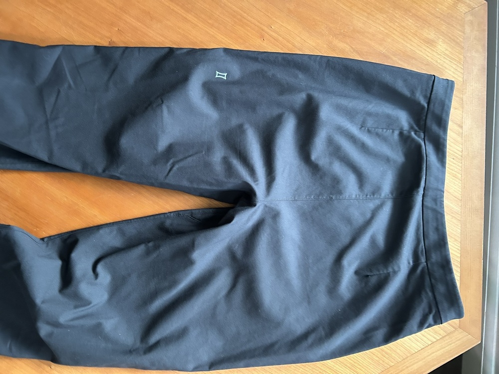 Kit and Ace Womens Technical Commuter Straight Leg Pants Black Size 6 - Picture 6 of 7